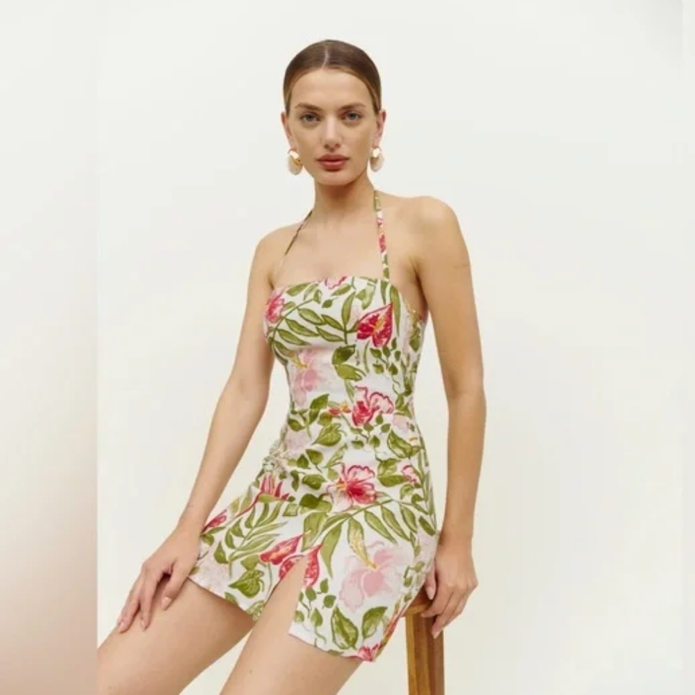 Reformation Linda dress kauai